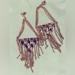 Kendra Scott Mandy Chandelier Earrings EUC